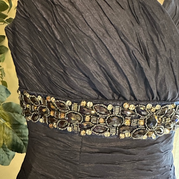 Navy Cocktail dress - Picture 2 of 4